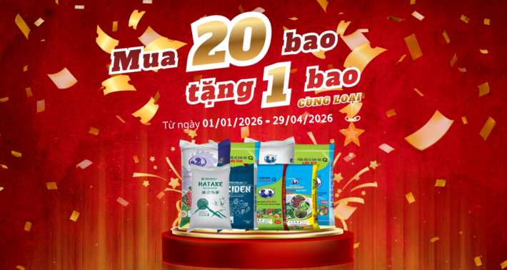 Chương trình khuyến mãi Đông – Xuân năm 2026